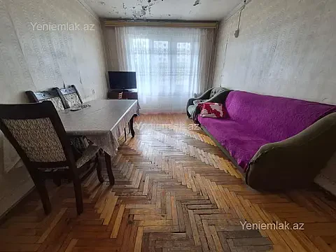 Satılır 4 otaqlı köhnə tikili 110 m² — Bakı, Xətai 4 otaq 110.00 m²