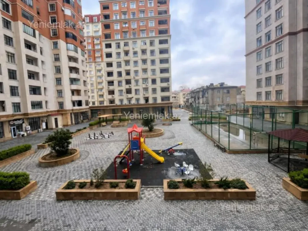 Satılır 3 otaqlı yeni tikili 116 m²
