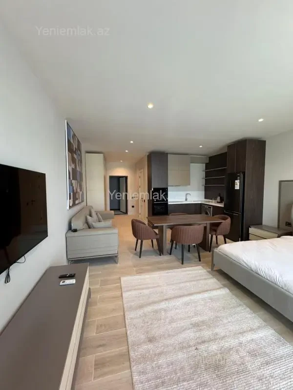 Satılır 1 otaqlı yeni tikili 60 m²