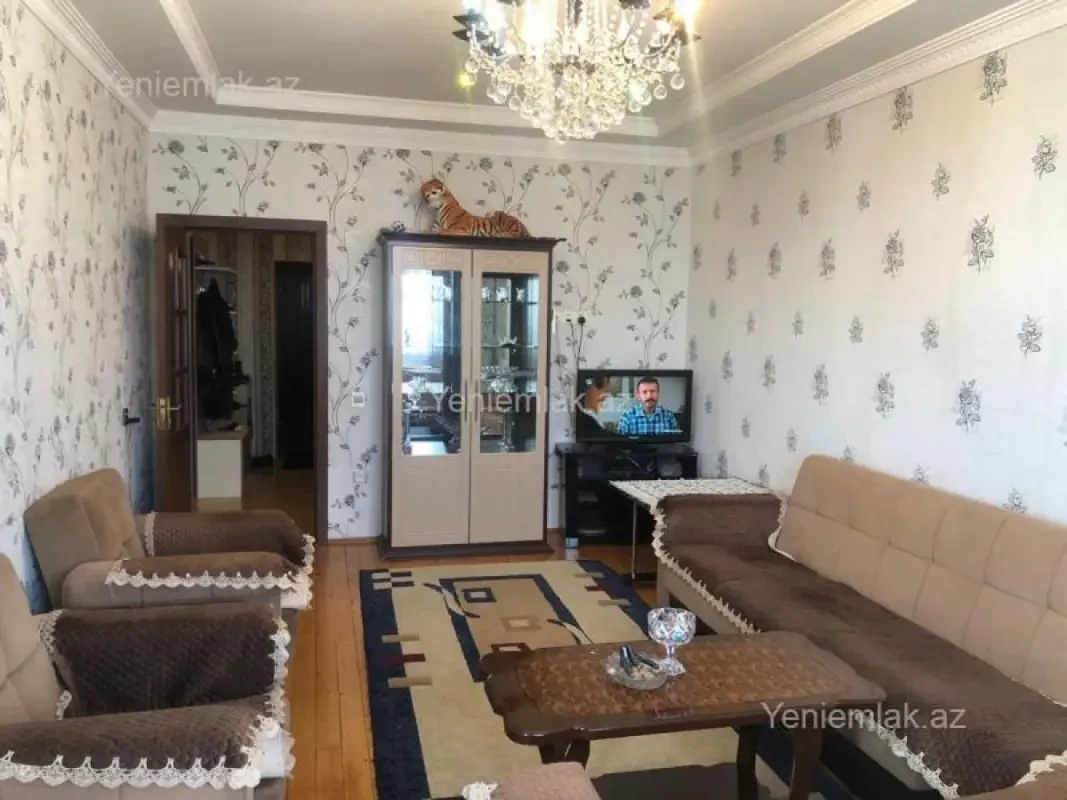 Satılır 3 otaqlı yeni tikili 95 m²