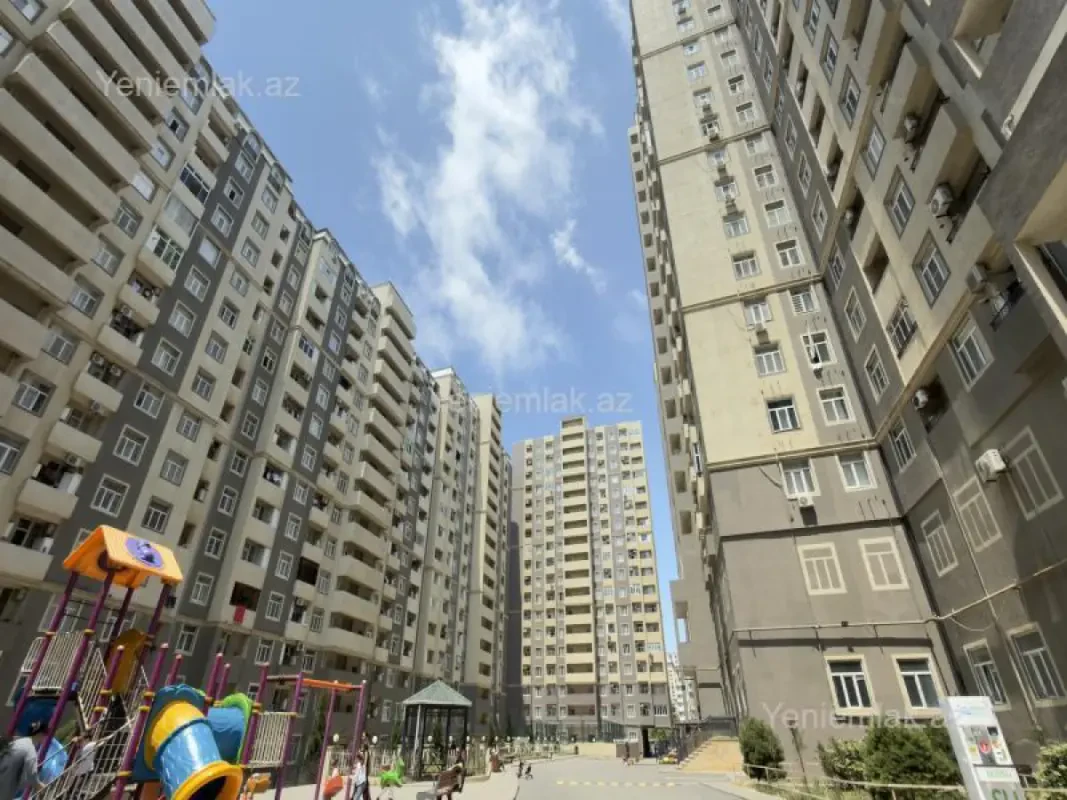 Satılır 2 otaqlı yeni tikili 47 m²