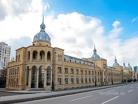 Satılır 3 otaqlı yeni tikili 125 m² — Bakı, Nərimanov 3 otaq 125.00 m²