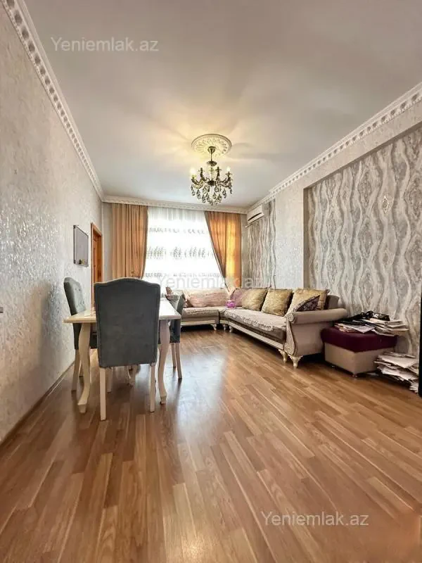Satılır 2 otaqlı yeni tikili 49 m²