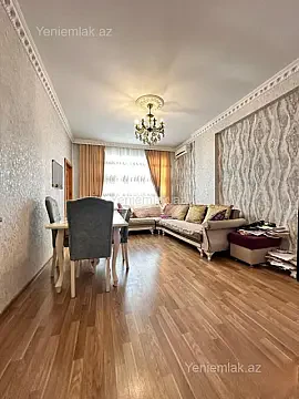 Satılır 2 otaqlı yeni tikili 49 m² — Bakı, Xətai 2 otaq 49.00 m²