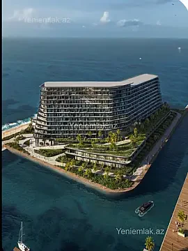 Satılır 1 otaqlı yeni tikili 46.72 m² — Bakı, Sabunçu 1 otaq 46.72 m²