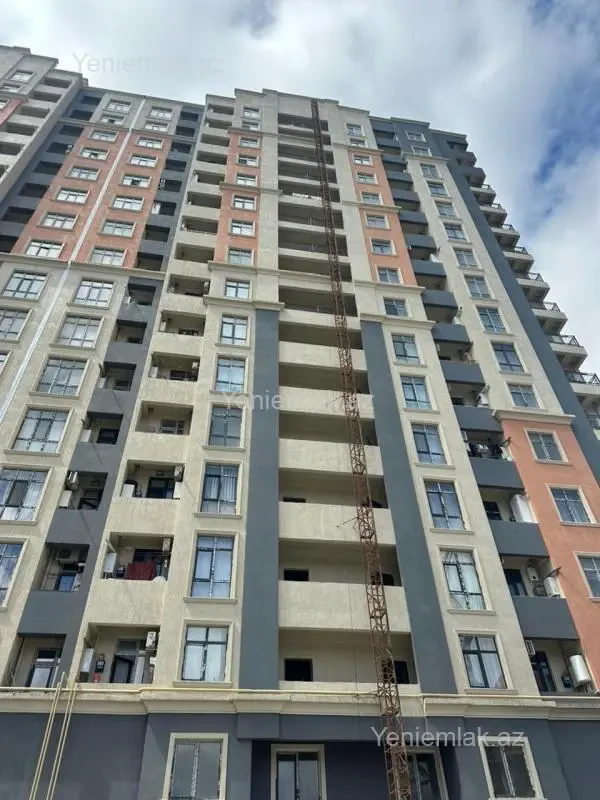 Satılır 2 otaqlı yeni tikili 62 m²