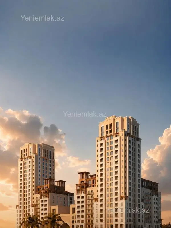 Satılır 1 otaqlı yeni tikili 51.96 m²