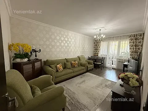 Satılır 3 otaqlı köhnə tikili 75 m² — Bakı, Nizami 3 otaq 75.00 m²