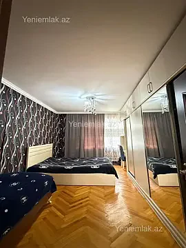 Satılır 3 otaqlı köhnə tikili 60 m² — Bakı, Nəsimi 3 otaq 60.00 m²