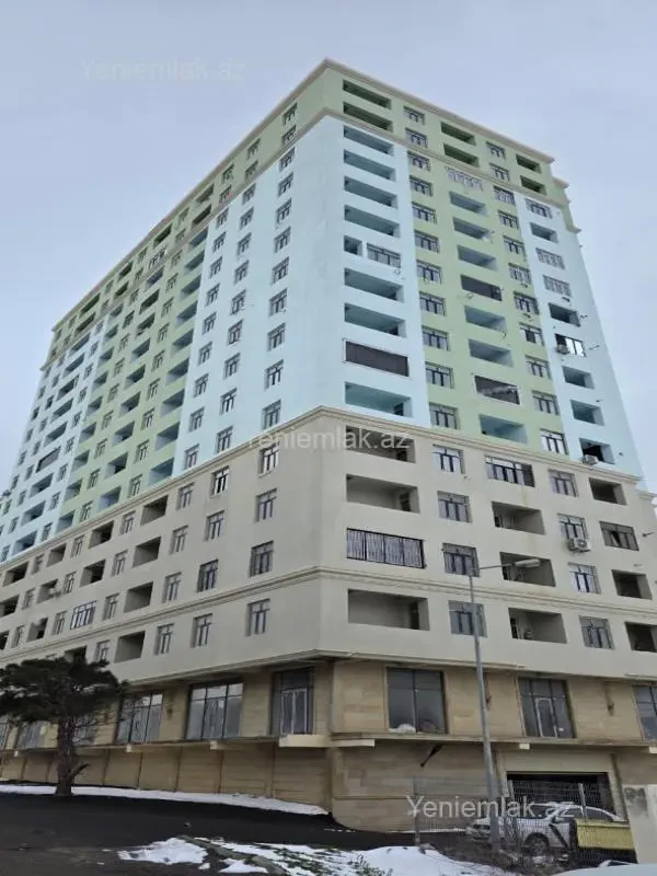 Satılır 3 otaqlı yeni tikili 127.3 m²