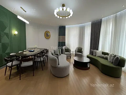 Satılır 3 otaqlı yeni tikili 157 m² — Bakı, Xətai 3 otaq 157.00 m²