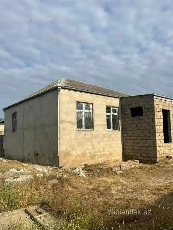 Satılır 3 otaqlı həyət evi 70 m²