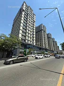 Satılır 1 otaqlı yeni tikili 45 m² — Bakı, Nərimanov 1 otaq 45.00 m²
