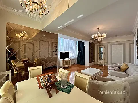Satılır 4 otaqlı yeni tikili 170 m² — Bakı, Səbail 4 otaq 170.00 m²