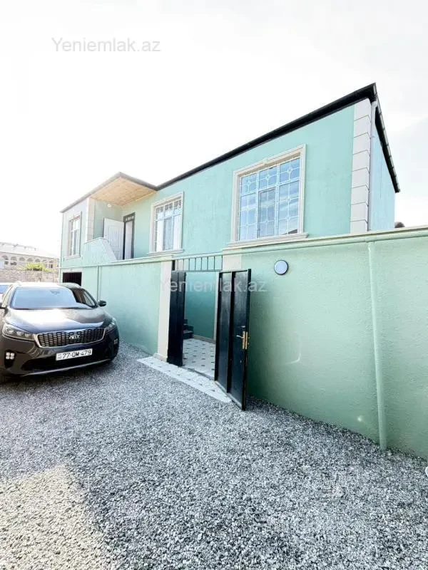 Satılır 3 otaqlı həyət evi 80 m²