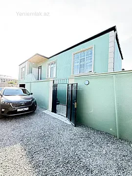 Satılır 3 otaqlı həyət evi 80 m² — Bakı, Xəzər 3 otaq 80.00 m²