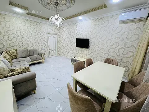 Satılır 2 otaqlı yeni tikili 85 m² — Bakı, Nəsimi 2 otaq 85.00 m²