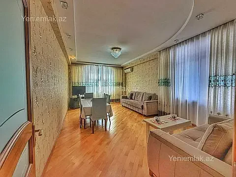 Satılır 3 otaqlı yeni tikili 95 m² — Bakı, Xətai 3 otaq 95.00 m²