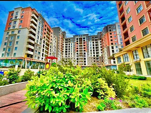 Satılır 3 otaqlı yeni tikili 128 m² — Bakı, Nizami 3 otaq 128.00 m²