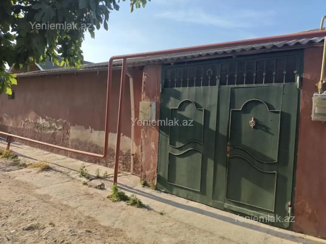 Satılır 3 otaqlı həyət evi 70 m²