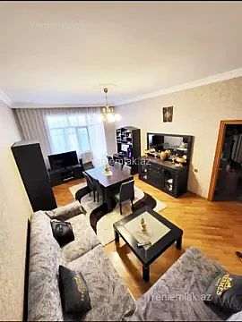 Satılır 2 otaqlı yeni tikili 75 m² — Bakı, Nərimanov 2 otaq 75.00 m²