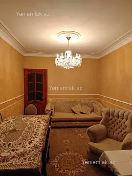 Satılır 2 otaqlı köhnə tikili 75 m² — Bakı, Binəqədi 2 otaq 75.00 m²