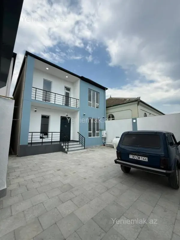 Satılır 5 otaqlı həyət evi 130 m²