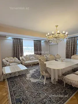 Satılır 3 otaqlı yeni tikili 120 m² — Bakı, Yasamal 3 otaq 120.00 m²