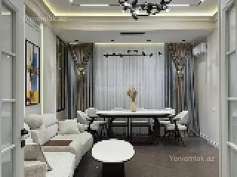 Satılır 3 otaqlı yeni tikili 133 m² — Bakı, Nəsimi 3 otaq 133.00 m²