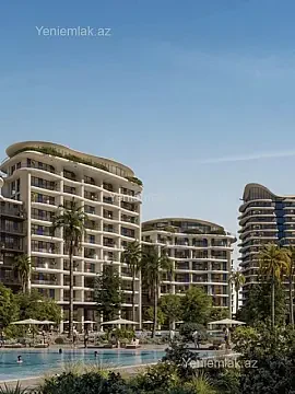 Satılır 1 otaqlı yeni tikili 74.9 m² — Bakı, Sabunçu 1 otaq 74.90 m²