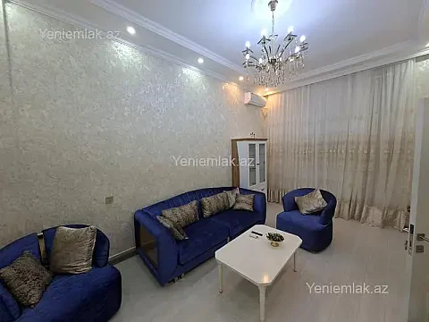 Satılır 3 otaqlı yeni tikili 75 m² — Bakı, Xətai 3 otaq 75.00 m²