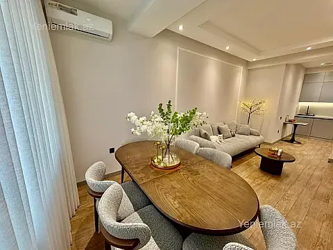 Satılır 3 otaqlı yeni tikili 87 m² — Bakı, Xətai 3 otaq 87.00 m²