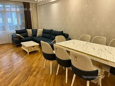 Satılır 4 otaqlı yeni tikili 136 m² — Bakı, Xətai 4 otaq 136.00 m²