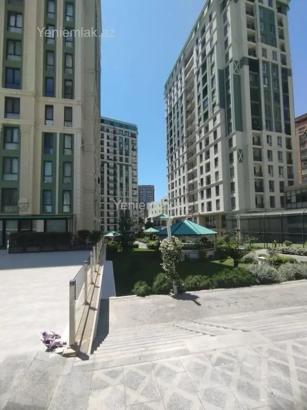 Satılır 3 otaqlı yeni tikili 117 m²