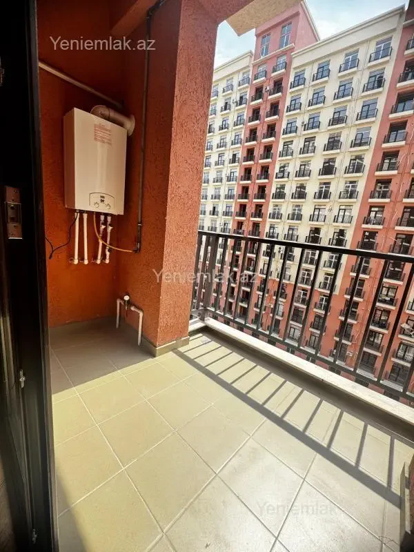 Satılır 2 otaqlı yeni tikili 62 m²