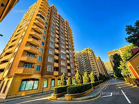 Satılır 3 otaqlı yeni tikili 151 m² — Bakı, Nəsimi 3 otaq 151.00 m²