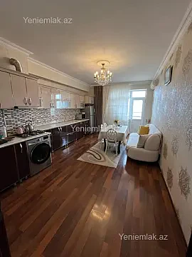 Satılır 3 otaqlı yeni tikili 114 m² — Bakı, Nizami 3 otaq 114.00 m²