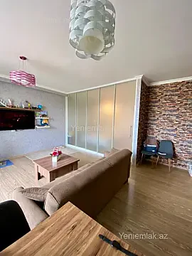 Satılır 1 otaqlı yeni tikili 60 m² — Bakı, Xətai 1 otaq 60.00 m²
