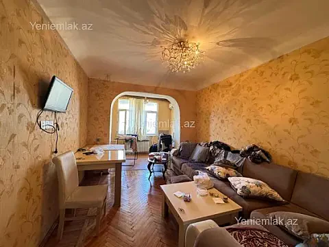 Satılır 2 otaqlı köhnə tikili 55 m² — Bakı, Nizami 2 otaq 55.00 m²