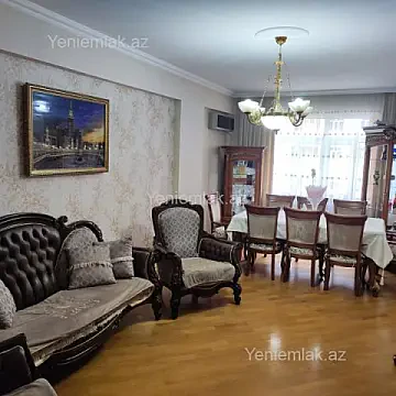 Satılır 3 otaqlı yeni tikili 100 m² — Bakı, Yasamal 3 otaq 100.00 m²