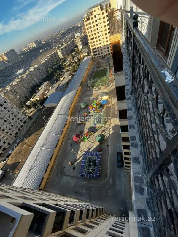 Satılır 2 otaqlı yeni tikili 84 m²
