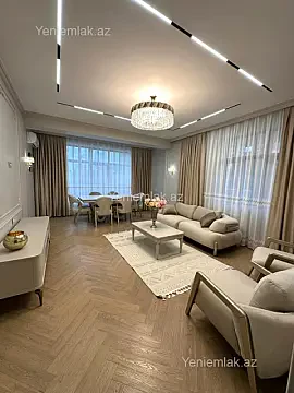 Satılır 3 otaqlı yeni tikili 115 m² — Bakı, Nəsimi 3 otaq 115.00 m²