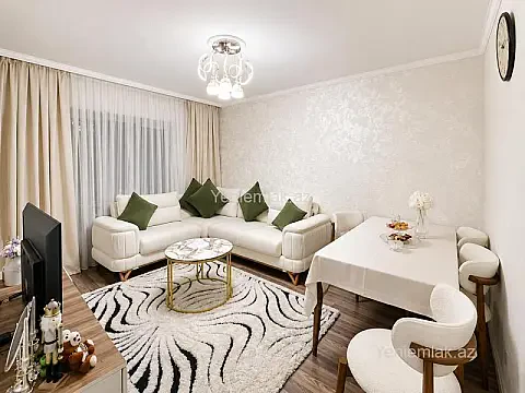 Satılır 2 otaqlı köhnə tikili 55 m² — Bakı, Sabunçu 2 otaq 55.00 m²