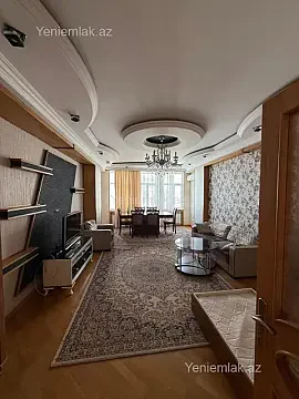 Satılır 3 otaqlı yeni tikili 133 m² — Bakı, Nəsimi 3 otaq 133.00 m²