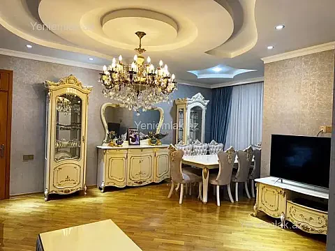 Satılır 4 otaqlı yeni tikili 140 m² — Bakı, Yasamal 4 otaq 140.00 m²