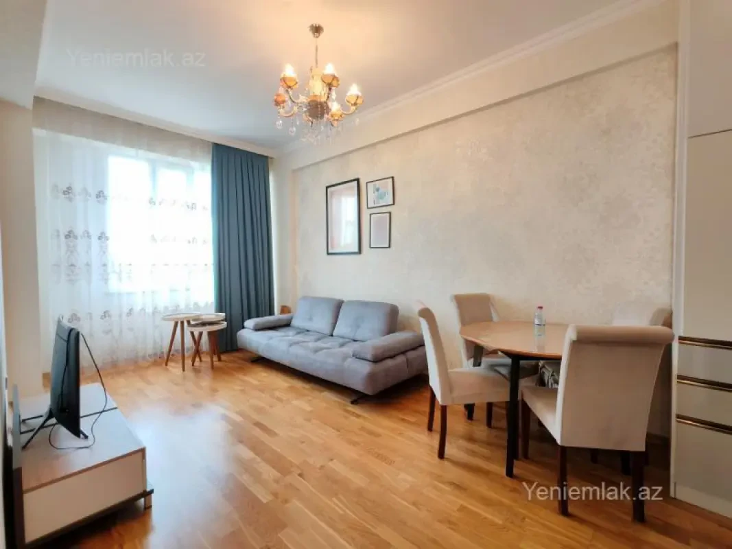 Satılır 2 otaqlı yeni tikili 50 m²