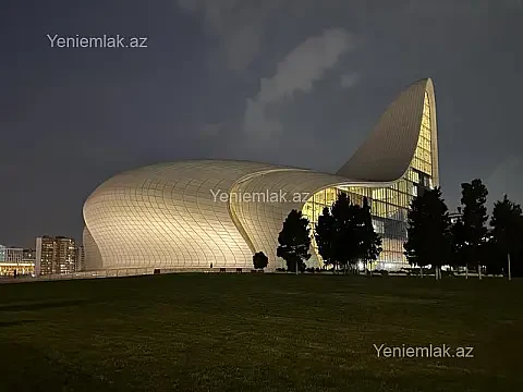 Satılır 1 otaqlı köhnə tikili 35 m² — Bakı, Nərimanov 1 otaq 35.00 m²