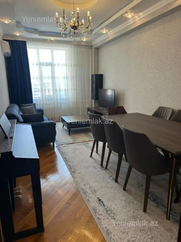 Satılır 2 otaqlı yeni tikili 85 m²