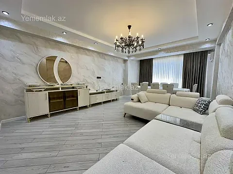 Satılır 4 otaqlı yeni tikili 150 m² — Bakı, Nizami 4 otaq 150.00 m²