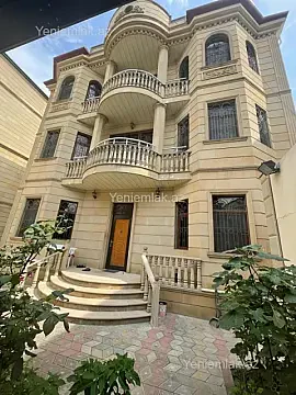 Satılır 3 otaqlı həyət evi 370 m² — Bakı, Binəqədi 3 otaq 370.00 m²
